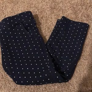 Gap pant leggings